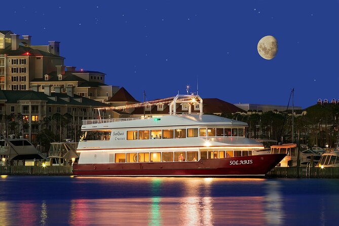 3 Hour Moonlit Valentines Dinner Cruise in Miramar Beach, FL - Booking and Reservation Details