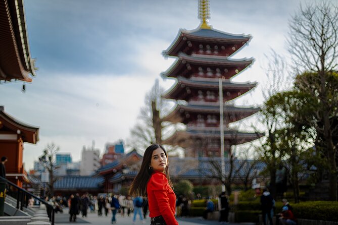 3 Hour Photoshoots Tour in Tokyo - Participant Information