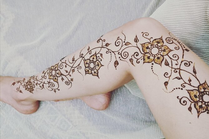 3-Hour Private Full Moroccan Henna Art and Temporary Henna Tattoo Experience - Booking Process