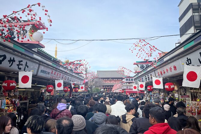 3 Hour Private Tour in Tokyo Asakusa - Reviews and Ratings