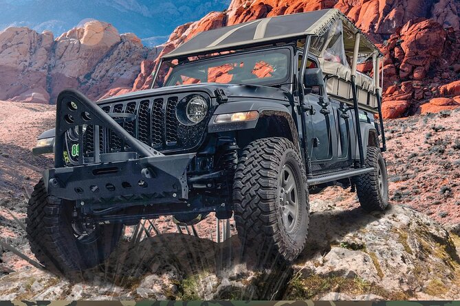 3-Hour Red Rock Canyon Overview Jeep Tour Review - Inclusions and Accessibility