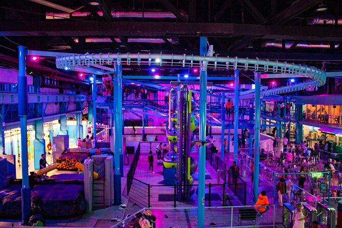 3 Hour Session at Williamsburg's Adventure Park Review - Accessibility and Inclusivity