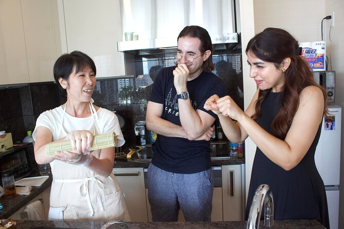 3-Hour Shared Halal-Friendly Japanese Cooking Class in Tokyo - Class Features and Inclusions