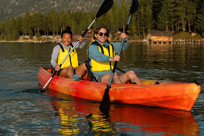3 Hour Tandem Kayak Rental in South Lake Tahoe for Two People - Operating Hours and Availability