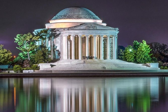 3 Hours Evening Tour in DC Review - Cancellation Policy