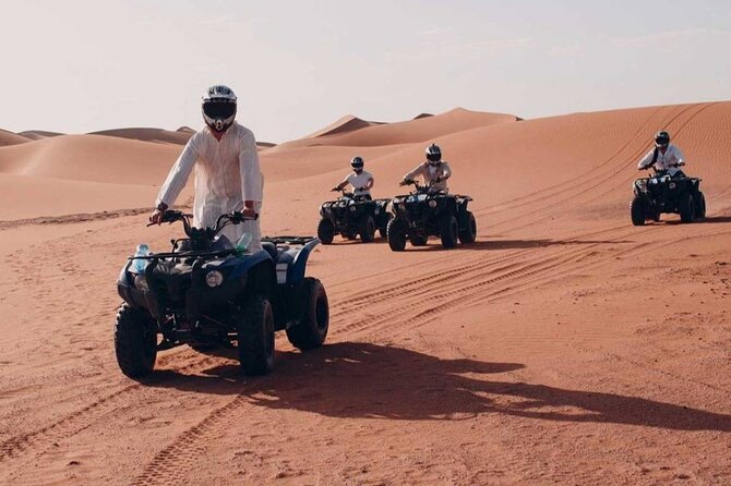 3 Hours Guided Sunrise Quad Adventure With Pickup From Sharm - Frequently Asked Questions