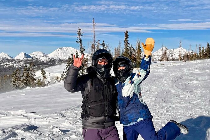 3 Hours Park City Snowmobile Adventure - Accessibility and Participation Guidelines