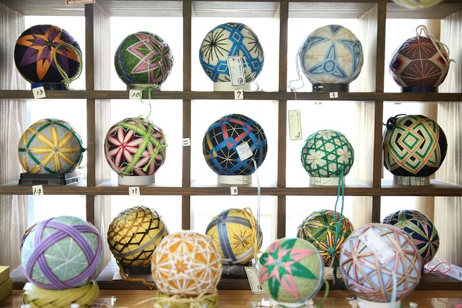 3 Hours Temari Workshop in Kurashiki - Temari Craft and Cultural Significance