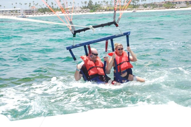 3 in 1 Activities in Punta Cana: Terracroos, Horse Back Riding and Parasailing - Whats Included