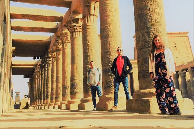 3-Nights Nile Cruise Luxor & Aswan From Luxor Including Tours - Accommodations and Amenities