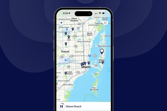 30-Day Audio Pass Self Guided Miami Local Stories - When You Can Enjoy