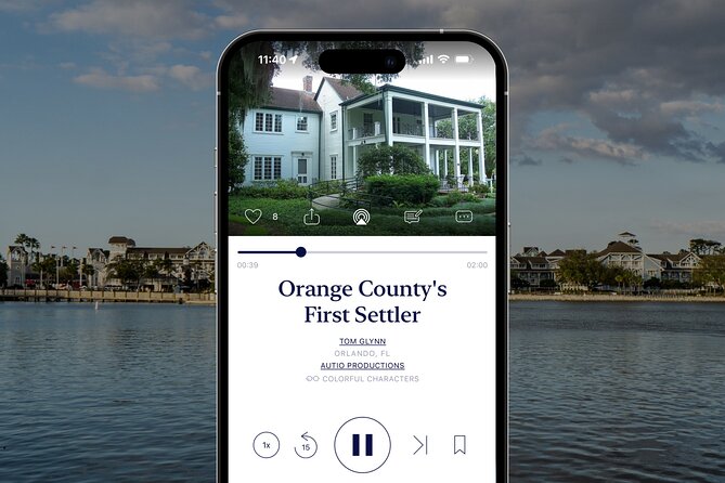 30 Days Self Guided Audio Tour: Discover Orlando Local Stories - What to Expect From the App