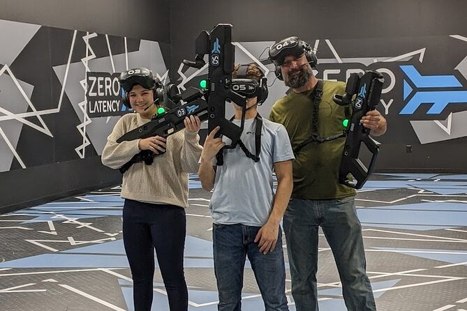 30 Minutes Virtual Reality San Antonio Texas - Reviews and Feedback