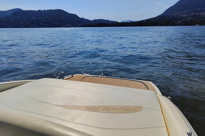 4.5 Hours Private Boat Tour on the Beautiful Lake Como - Relaxing on the Private Boat