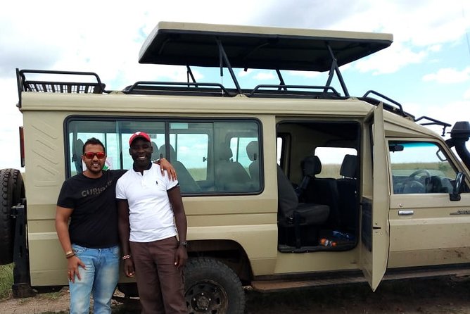 4-Day Tsavo East West and Amboseli National Park From Mombasa - Transportation Options