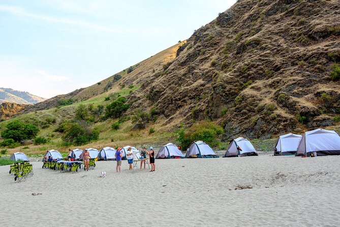 4 Day Whitewater Rafting on the Lower Salmon With Wine and Food - Daily Itinerary and Activities
