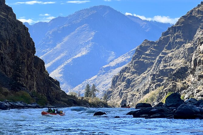 4 Day Wilderness Raft Trip on Hells Canyon - Start and End