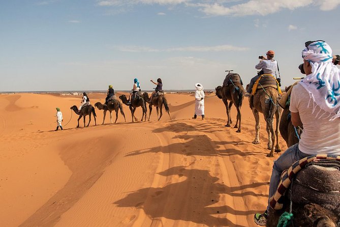 4-Days Merzouga Desert Tour From Marrakesh - Accessibility Information