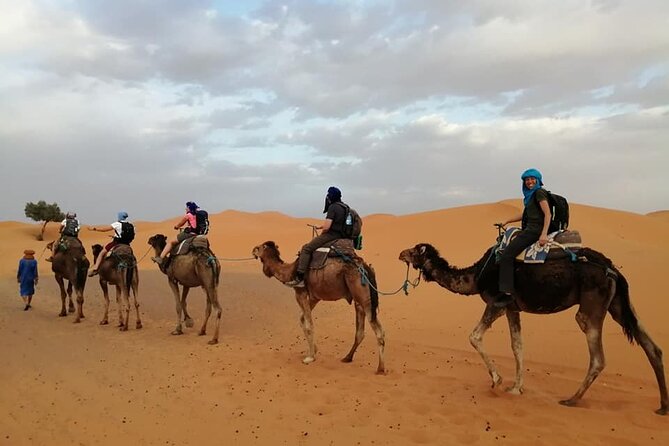 4 Days Tour Merzouga (Sahara Desert) - Accommodation Information