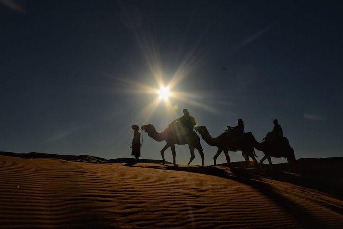 4 Days Trip From Marrakech to Fez via Desert With Night in Luxury Desert Camp - Transportation and Comfort