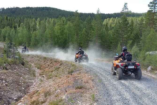 4-hour ATV, Huskies and Reindeer Farm Visit in Rovaniemi, Finland