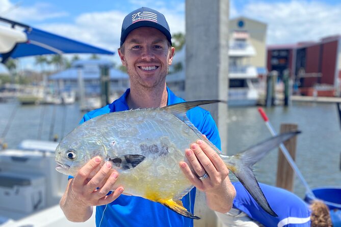 4 Hour Deep Sea Split Charter With Experienced Captain - Meeting Point and Parking