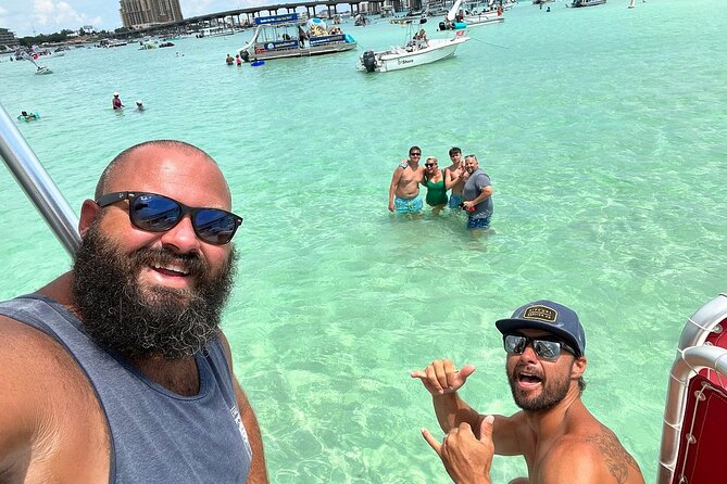 4 Hour Destin Harbor Crab Island Excursion - Customer Experiences and Ratings