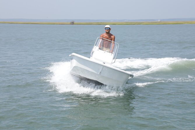 4-Hour Fishing Skiff Boat Rental in Chincoteague Island, VA - Meeting and Pickup Information