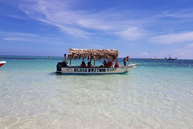 4-Hour Glass Bottom Boat Experience in Punta Cana - Hotel Pickup and Dropoff