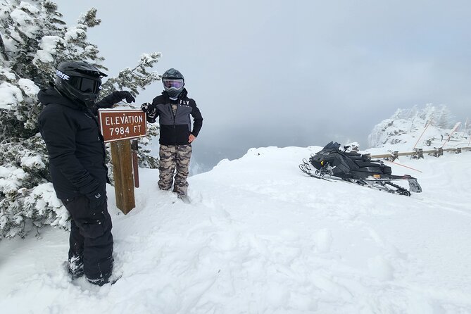 4-Hour Guided Scenic National Monument Snowmobile Tour Review - Snowmobile Experience