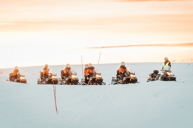 4 Hour Guided Snowmobile Evening Trip in Finnmarksvidda - Whats Included in the Tour