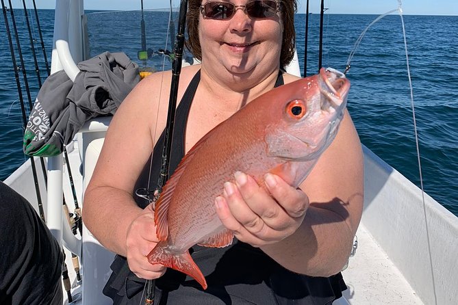 4-Hour Private Near-Shore Fishing Charter From Orange Beach - Target Species and Potential Wildlife Sightings