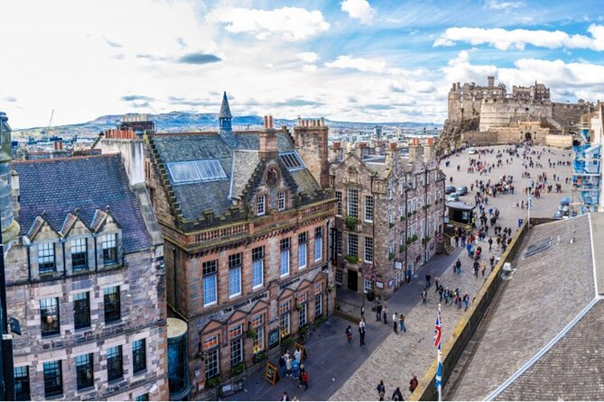 4 Hour Walking Tour Around Old Edinburghs City Wall - Inclusions and Conditions