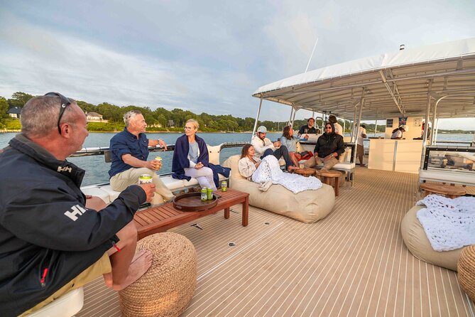 4 Hours of Spacious 50 Foot Private Fun Boat in Hampton - Meeting and Pickup Information