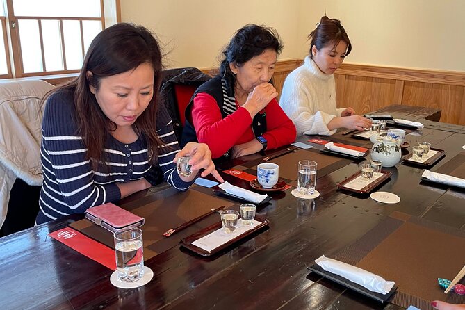 4-Hours Quick Layover Tour to Sake Brewery Gastronomy From NRT - Schedule Details