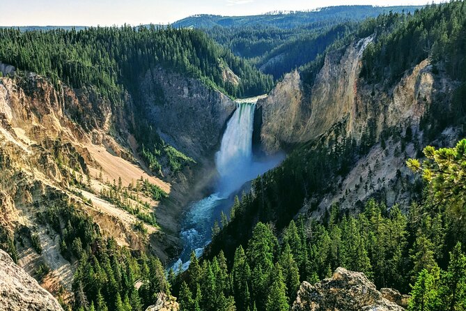 4 Person Full-Day PRIVATE Yellowstone Tour in a Raised Roof Van- Picnic Lunch - Starting Point and Departure Time