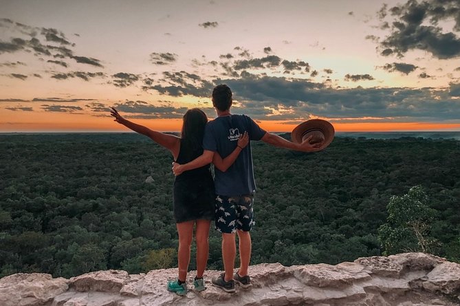 4 PLACES 1 DAY Tour to Coba and Tulum Ruins, Cenote and Playa Del Carmen. - Attractions Explored