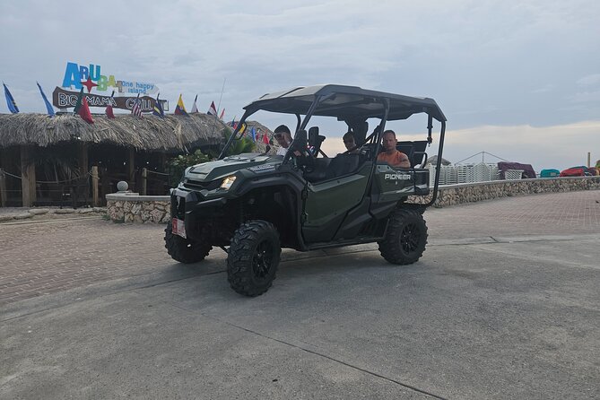 4-Seater UTV Island 4hr Tour in Aruba, Morning or Afternoon - Meeting and Pickup Details