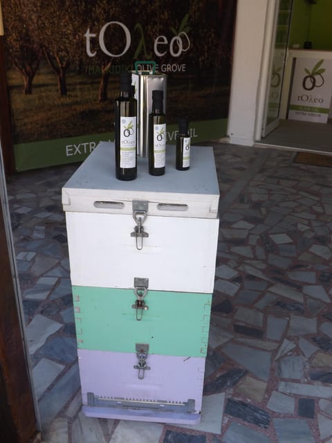 45 Min. Olive Oil Workshop in Kriopigi - Halkidiki. - Olive Oil Characteristics and Differences