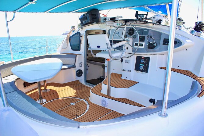 4hrs / 46ft Catamaran Private Charter From Cancun to Isla Mujeres - Booking Information