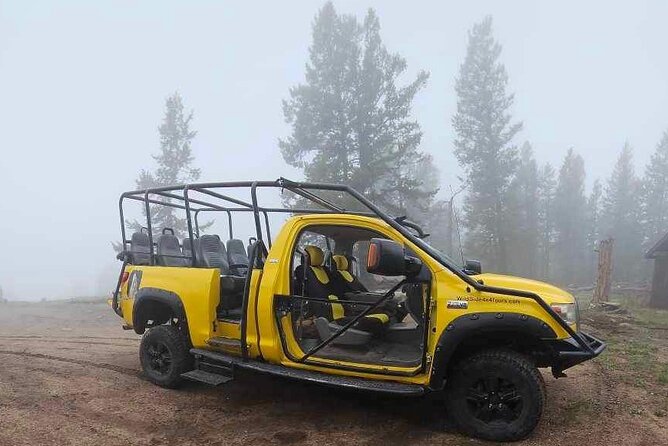 4WD Panoramic Peak Photo Tour in Estes Park - Whats Included in the Tour Experience