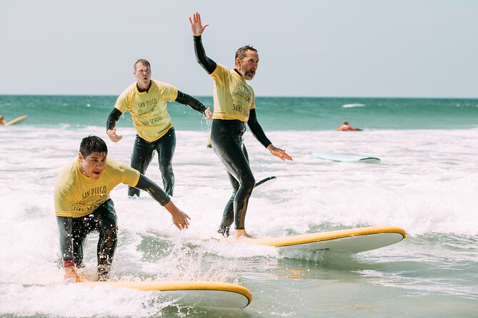 5 Day Adult Surf Retreat in San Diego - Surfing Equipment Provided