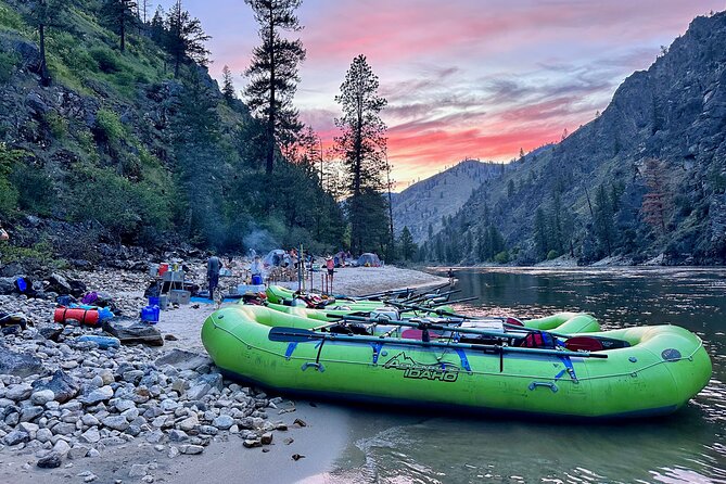 5 Day Main Salmon Rafting Tour Review - Meeting and Pickup Information