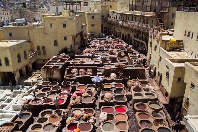 5-Day Morocco Tour From Málaga With Accommodation - Transportation Details