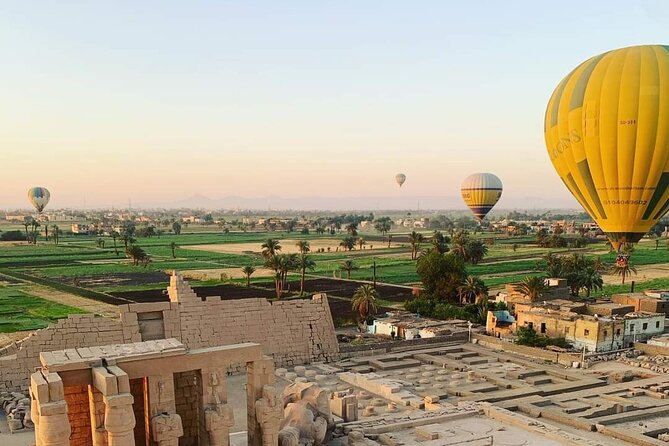 5 Days 4 Nights Egypt Nile Cruise From Luxor to Aswan - Optional Tours