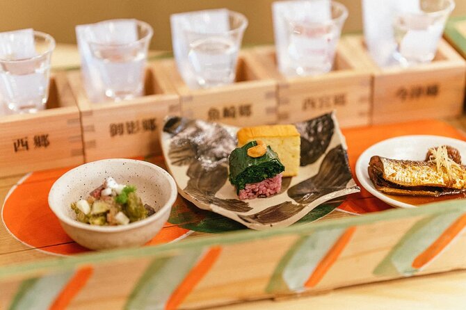 5-Hour Nadagogo Sake Brewery Private Guided Experience - Savoring a Light Meal and Beverages