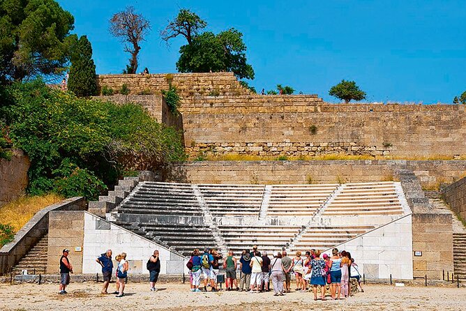6-Hour Guided Tour in the Main Ancient Attractions of Rhodes - Itinerary Details
