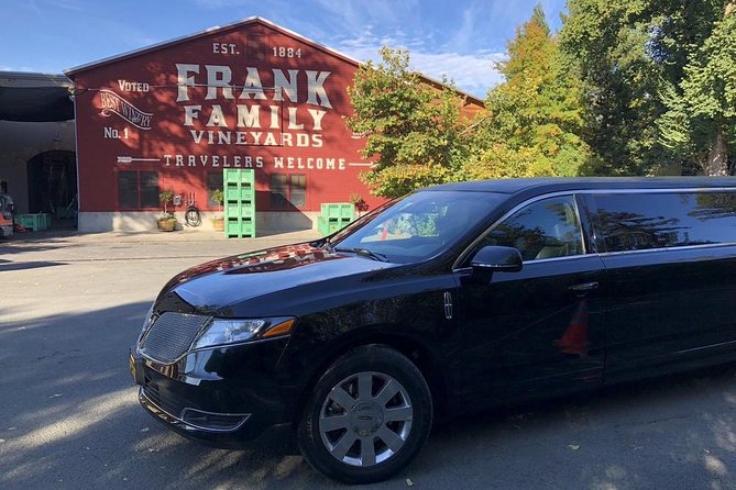 6-Hour Private Wine Country Tour of Napa in Lincoln MKT Limo (Up to 8 People) - Booking Information