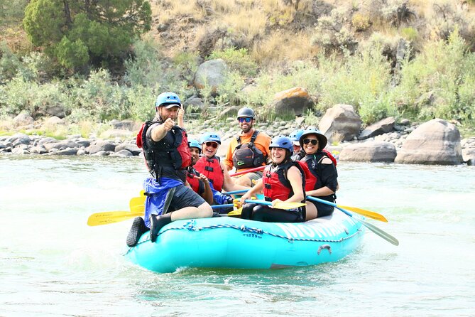 6-mile Western Scenic Raft Float in Yellowstone River - Activity Highlights