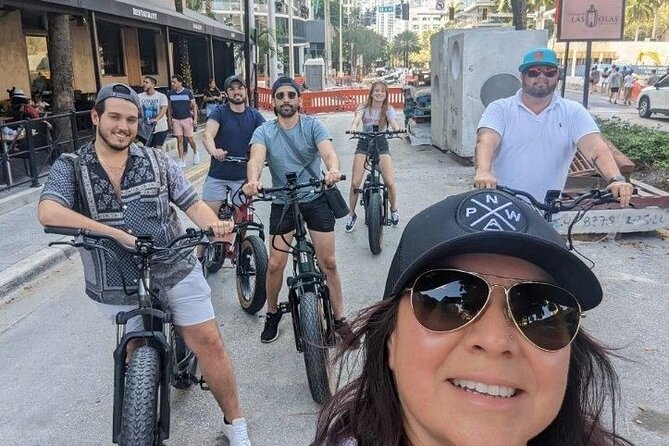 60 Min Guided Electric Bike Tour of Fort Lauderdale. - Included Amenities